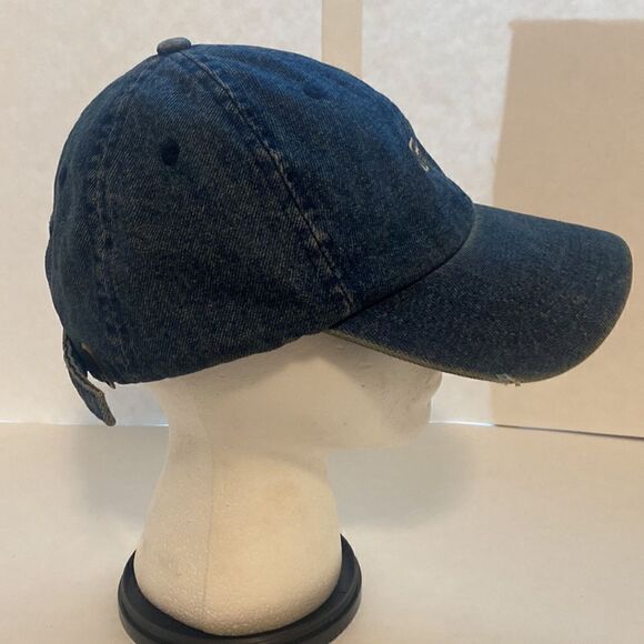 Y2K Lacoste denim hat - Picture 4 of 5